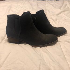 Grey Kenzie Booties - 8.5